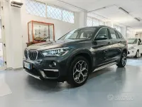 Usata BMW X1 xLine 150 CV (110 kW) 2017 Grigio SUV