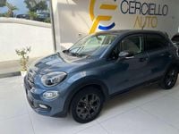 Usata Fiat 500X S 95 CV (69 kW) 2018 Blu SUV