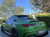 Usata Mercedes CLA35 AMG AMG 306 CV (225 kW) 2022 Bianco Coupé