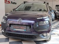 Usata Citroën C4 Cactus Shine 100 CV (73 kW) 2014 Viola Utilitaria
