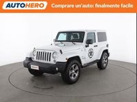 Usata Jeep Wrangler Sahara 199 CV (146 kW) 2016 Bianco SUV