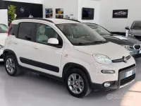 Usata Fiat Panda 4x4 S 85 CV (62 kW) 2013 Bianco Utilitaria