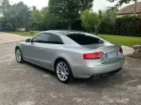 Usata Audi A5 170 CV (125 kW) 2011 Grigio Coupé