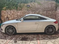 Usata Audi TT Ambiente 200 CV (147 kW) 2008 Bianco Coupé