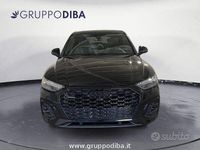 Usata Audi Q5 Sportback S-line plus 204 CV (150 kW) 2023 Nero SUV