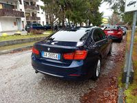 Usata BMW 318 2013 Blu Berlina