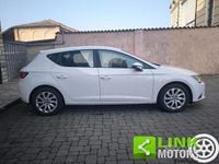 Usata Seat Leon Business 110 CV (80 kW) 2016 Bianco Berlina