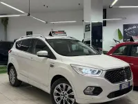 Usata Ford Kuga Vignale 150 CV (110 kW) 2017 Bianco SUV