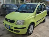 Usata Fiat Panda Dynamic 60 CV (44 kW) 2006 Giallo Utilitaria
