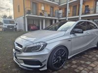 Usata Mercedes A45 AMG AMG 360 CV (264 kW) 2013 Grigio Berlina