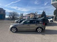 Usata BMW 118 143 CV (105 kW) 2009 Grigio Utilitaria