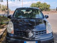 Usata Nissan Note 88 CV (64 kW) 2009 Nero Monovolume