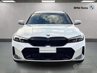 Usata BMW 320e M Sport 190 CV (139 kW) 2025 Alpine white Station wagon