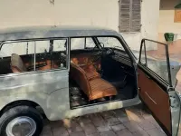 Usata Autobianchi Bianchina 1960 Verde Utilitaria