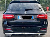 Usata Mercedes GLC250 2015 Nero SUV