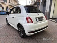 Usata Fiat 500S S 95 CV (69 kW) 2018 Bianco Berlina