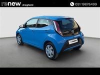 Usata Toyota Aygo X-play 69 CV (50 kW) 2017 Blu chiaro Utilitaria