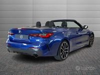 Begagnad BMW 420 M Sport 190 HK (139 kW) 2022 Blå Cab
