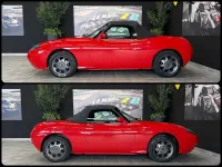 Usata Fiat Barchetta 131 CV (96 kW) 1996 Rosso corsa Cabrio