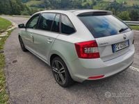 Usata Skoda Rapid Ambition 116 CV (85 kW) 2016 Grigio Utilitaria