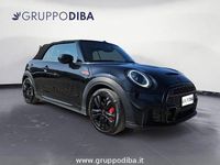 Usata Mini John Cooper Works Cabriolet 231 CV (169 kW) 2023 Nero Cabrio