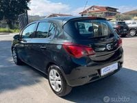 Usata Opel Corsa 70 CV (51 kW) 2016 Nero Utilitaria