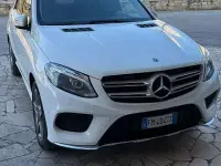 Usata Mercedes GLE250 Premium Plus 204 CV (150 kW) 2018 Bianco SUV