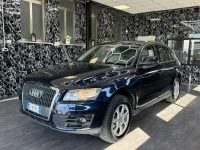 Usata Audi Q5 170 CV (125 kW) 2010 Blu/azzurro SUV