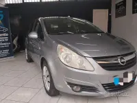 Usata Opel Corsa 80 CV (58 kW) 2009 Grigio Utilitaria