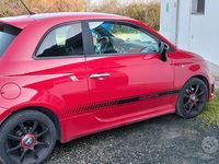 Usata Abarth 500 2008 Rosso Utilitaria