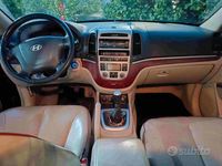 Usata Hyundai Santa Fe 2007 Blu SUV