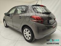 Begagnad Peugeot 208 Access 82 HK (60 kW) 2018 Grå Halvkombi