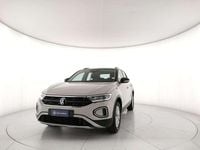 Usata VW T-Roc Life 110 CV (80 kW) 2023 Ascot grey nero SUV