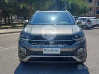 Usata VW T-Cross Advance 95 CV (69 kW) 2020 Grigio SUV