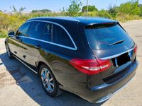 Usata Mercedes C220 170 CV (125 kW) 2014 Nero Station wagon