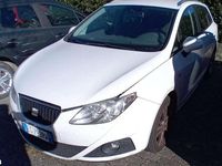 Usata Seat Ibiza ST Reference 75 CV (55 kW) 2011 Bianco Station wagon