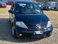 Usata Citroën C3 60 CV (44 kW) 2008 Nero Berlina