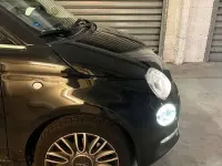Usata Fiat 500 Lounge 69 CV (50 kW) 2017 Nero Utilitaria