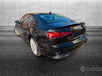 Usata Audi A5 S-Line 204 CV (150 kW) 2021 Nero metallizzato Coupé