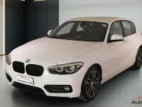 Usata BMW 116 Sport Line 116 CV (85 kW) 2019 Bianco Utilitaria