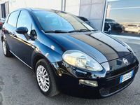Usata Fiat Punto Lounge 75 CV (55 kW) 2015 Nero Utilitaria