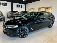 Usata BMW 518 Efficient Dynamics 150 CV (110 kW) 2023 Nero Station wagon