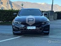 Usata BMW 330e M Sport 184 CV (135 kW) 2021 Nero Berlina