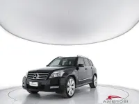 Usata Mercedes GLK220 Premium 170 CV (125 kW) 2012 Nero SUV