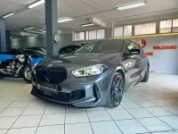 Usata BMW M135 Luxury Line 306 CV (225 kW) 2019 Grigio Utilitaria