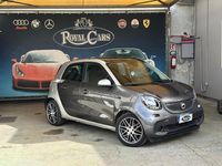 Usata Smart ForFour Passion 71 CV (52 kW) 2016 Grigio Utilitaria