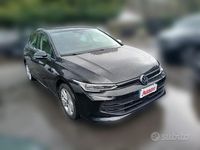 Usata VW Golf VIII Life 115 CV (84 kW) 2025 Nero Berlina