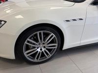 Usata Maserati Ghibli 275 CV (202 kW) 2014 Bianco Berlina