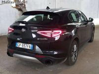 Usata Alfa Romeo Stelvio Super 210 CV (154 kW) 2023 Nero SUV