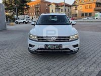 Usata VW Tiguan Style 150 CV (110 kW) 2017 Bianco SUV